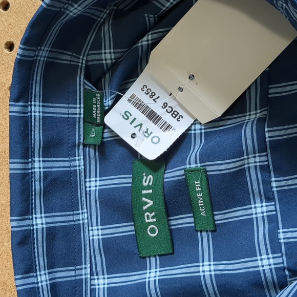 Orvis Men's Ultralight Comfort Long-Sleeve Button Up Shirt - Picture 6 of 8